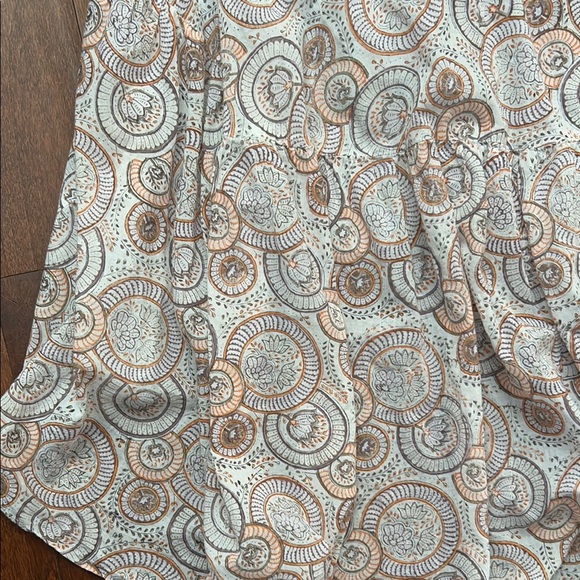 La Belle Ile Saint Barth Bathing Suit Cover-Up Ruffle Wrap Skirt, Size Small - Picture 7 of 9